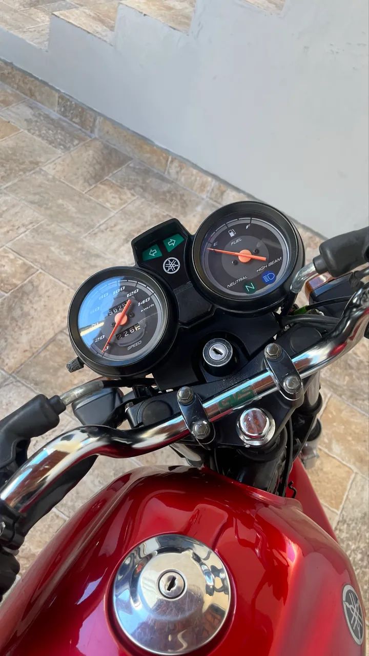 Ybr 125  - Foto 2