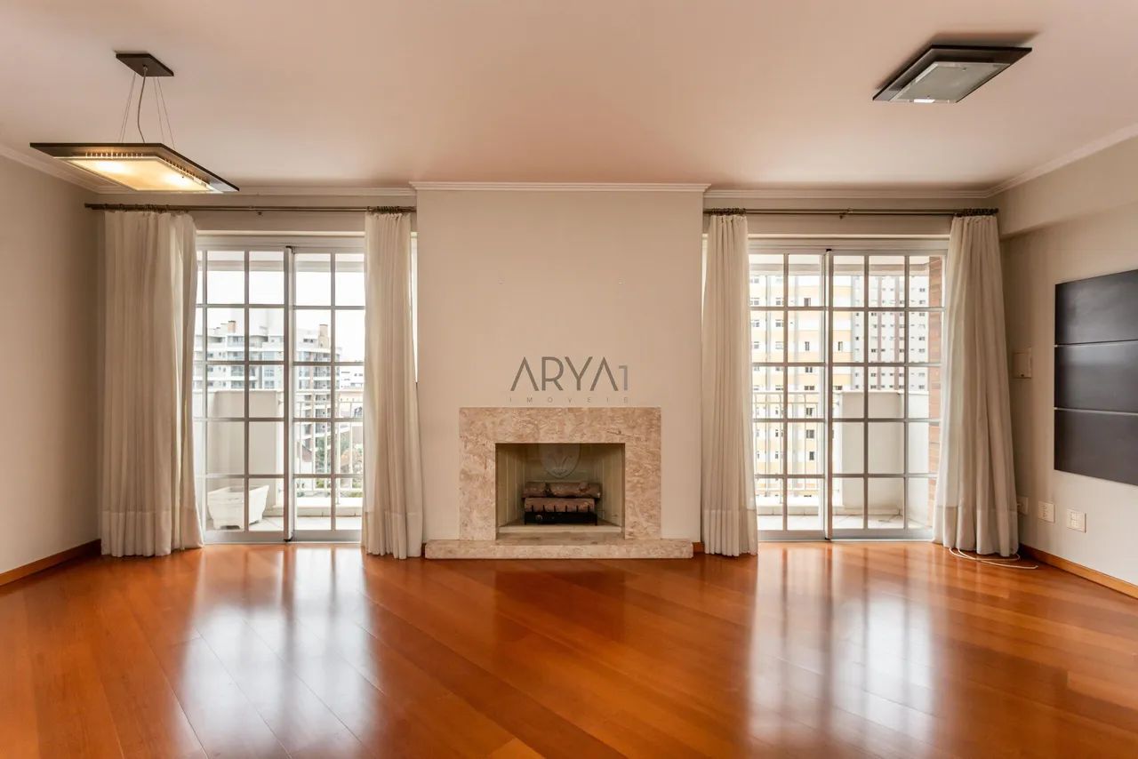Apartamento no Edifício Kensington no Rebouças ARYA1 - Foto 4