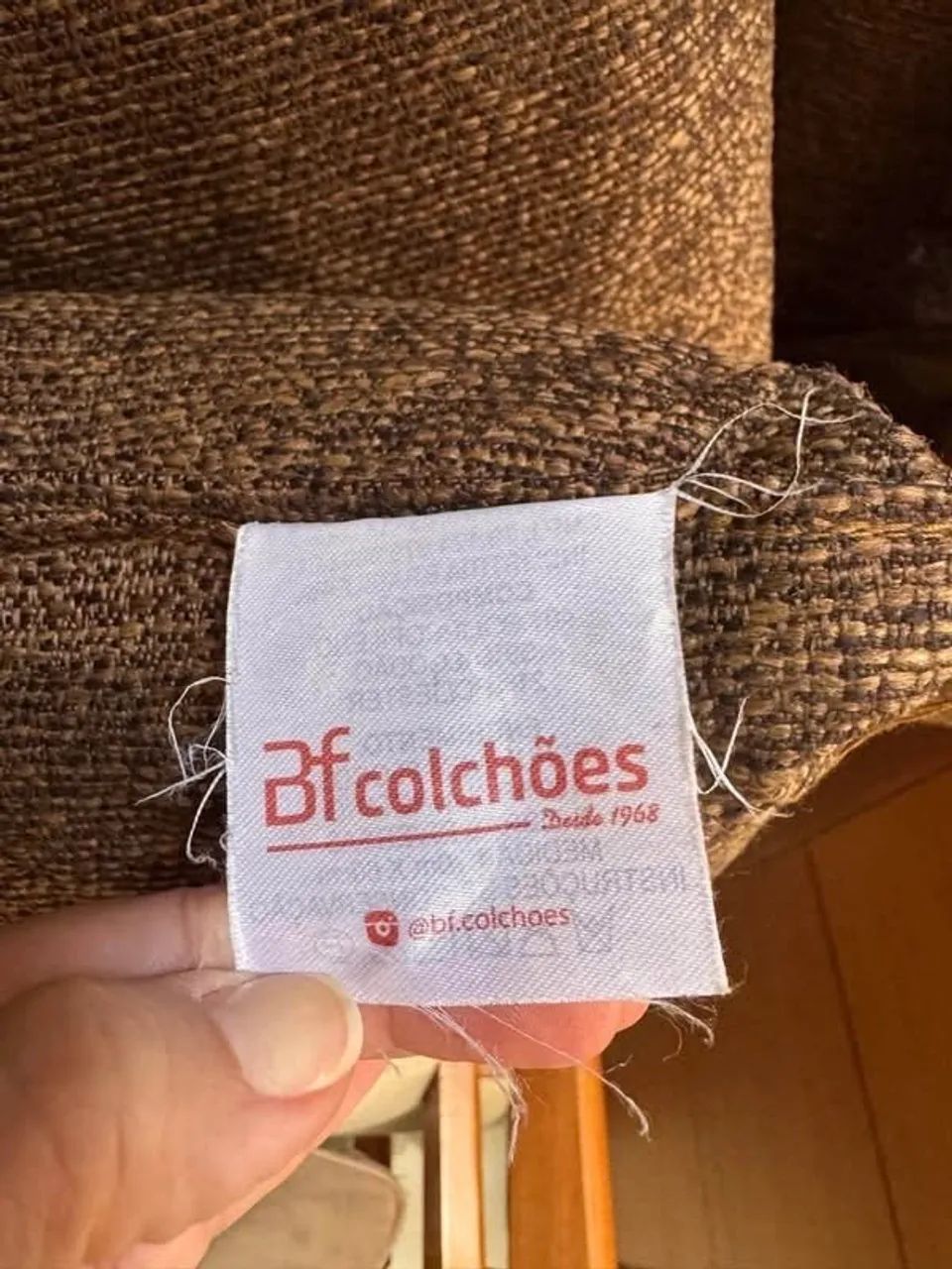 Par de Colchonetes Futon BF Colchões / Emcompre - Foto 3