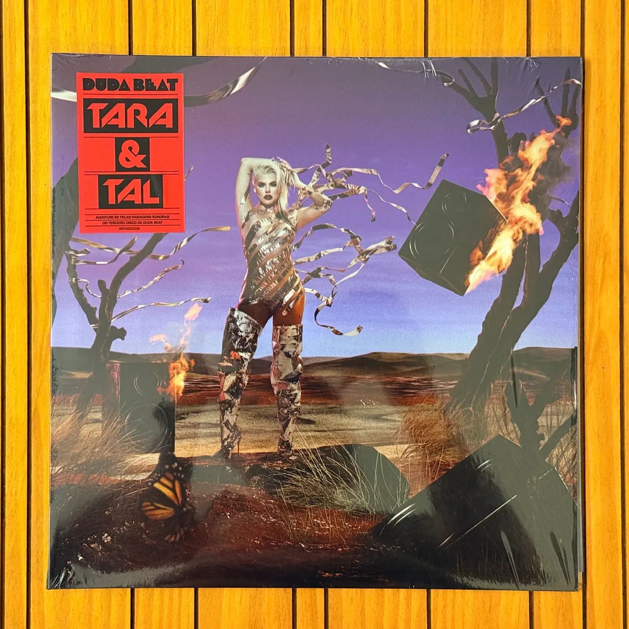 Vinil Duda Beat - Tara e Tal (LEIA)