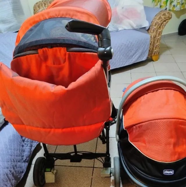 Carrinho de bebê e moises - Chico Living - Foto 2