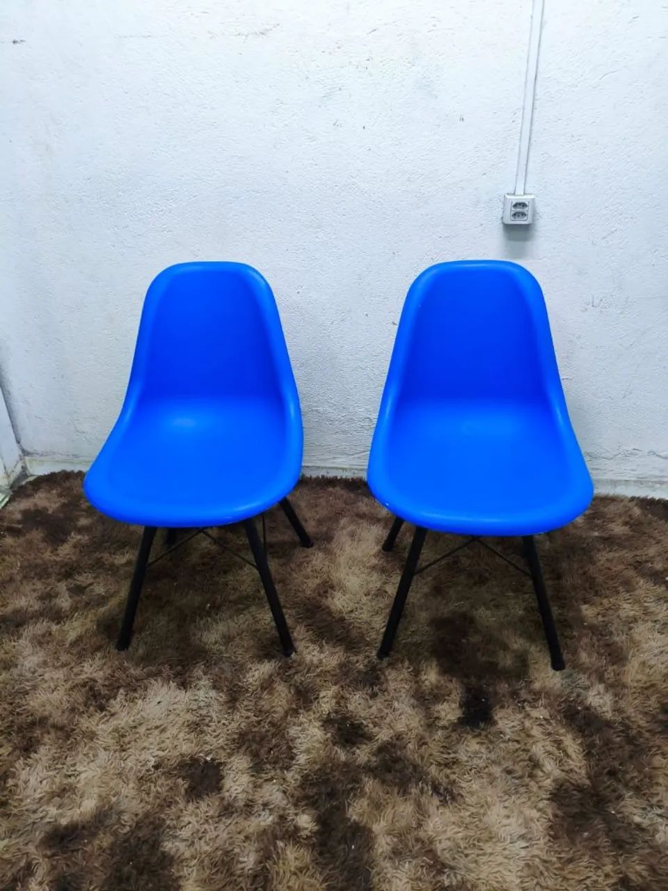 Cadeira Fixa - Modelo Concha 