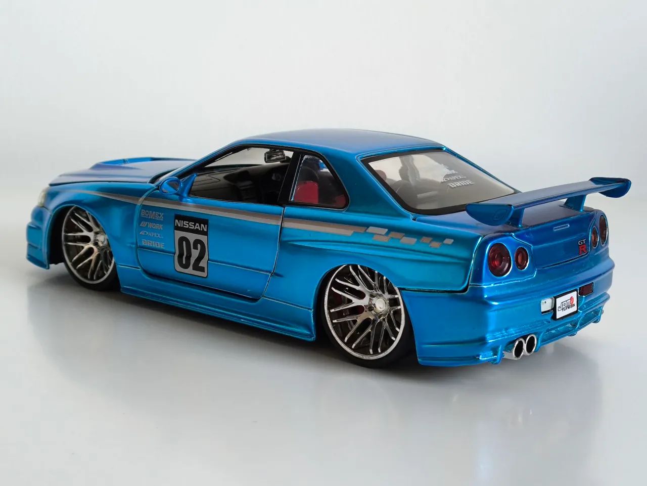 Skyline R34 Jada Toys - Foto 3