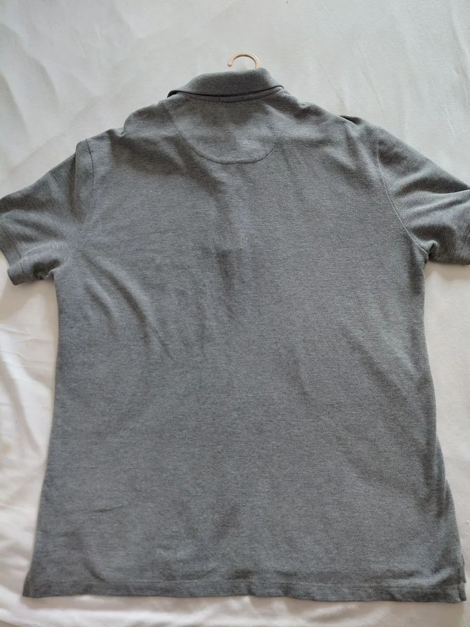 Vendo Polo Cinza Sergio K tam M + Polo Ralfh Lauren rosa claro tam M - Foto 3