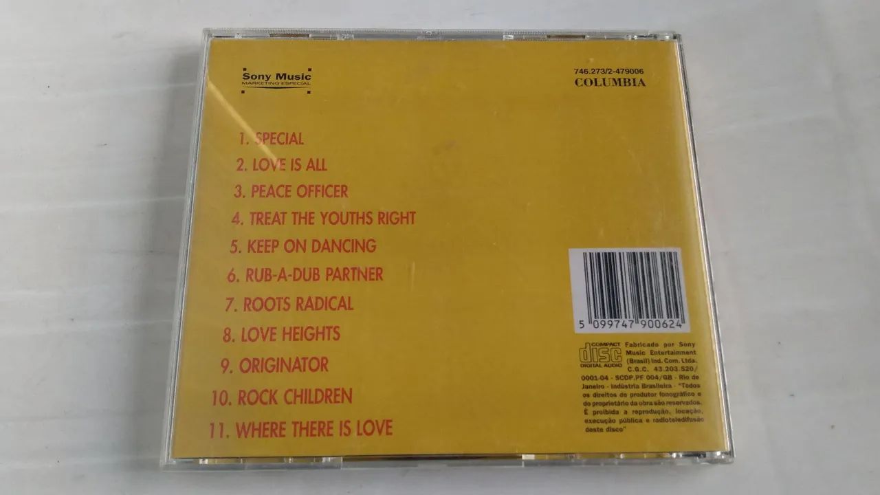 CD original Jimmy Cliff otimo estado  - Foto 4