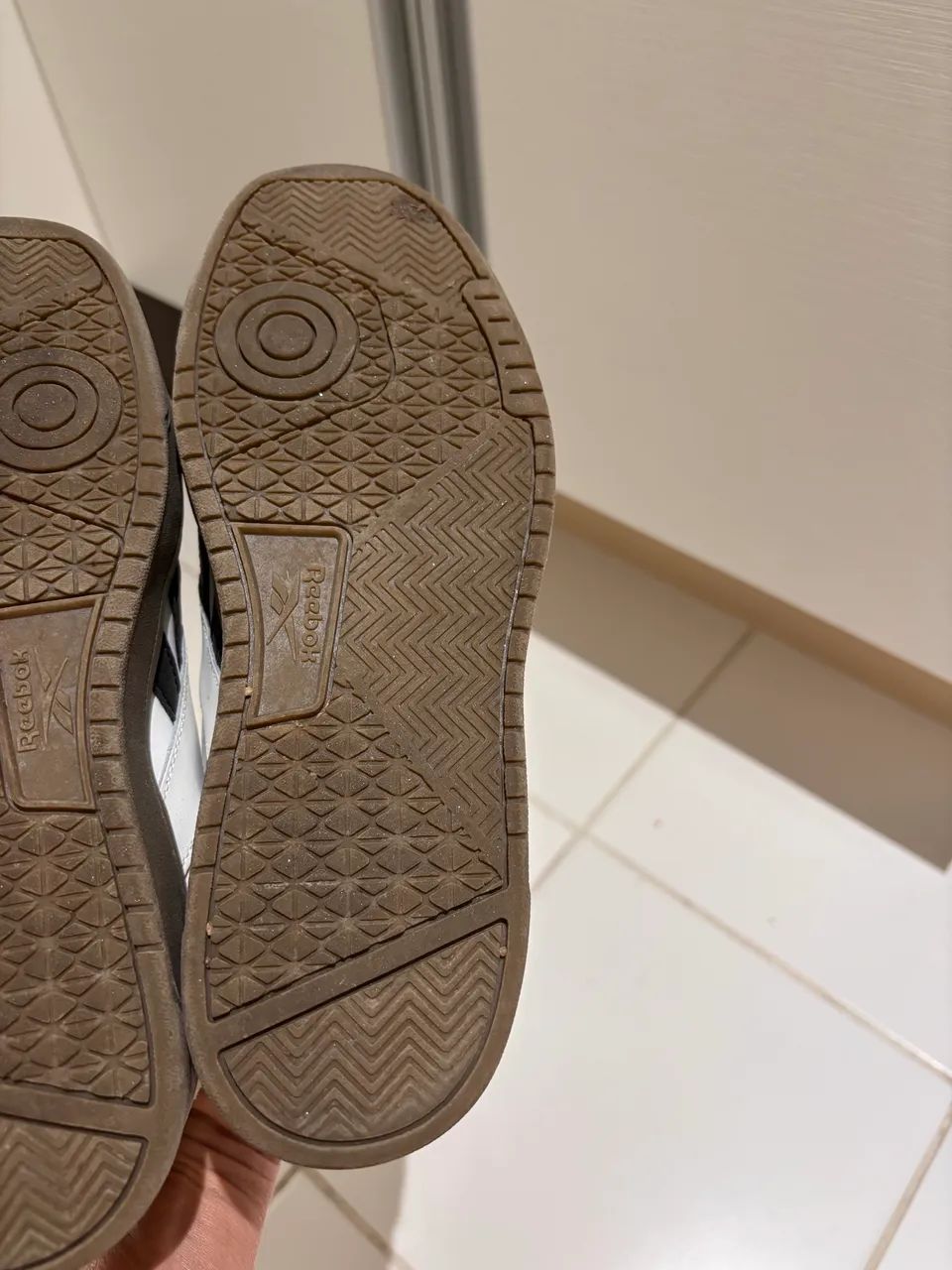 Tênis Reebok smash original 