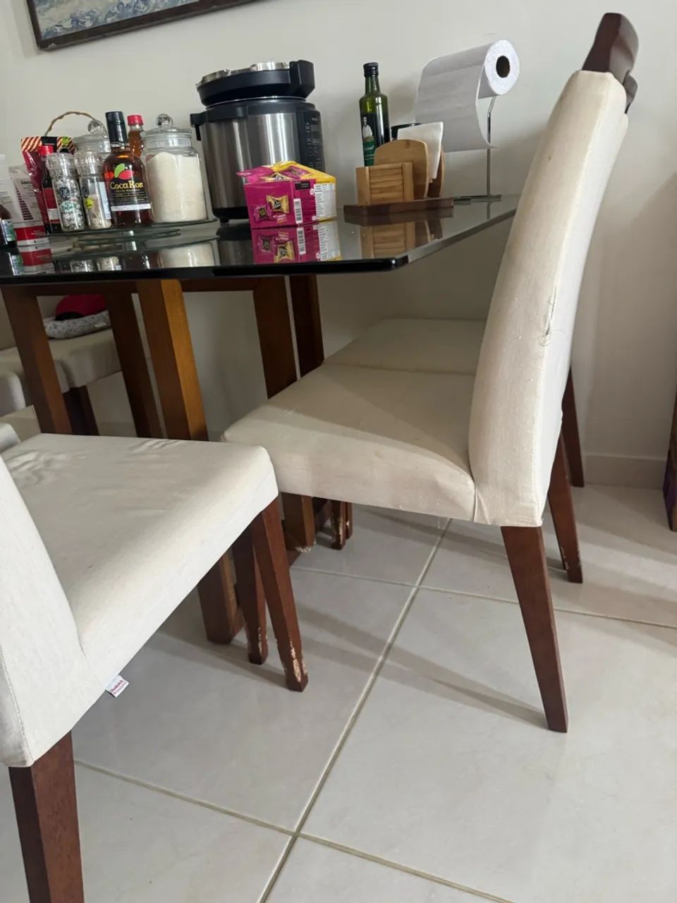Mesa de 6 lugares grande  - Foto 2