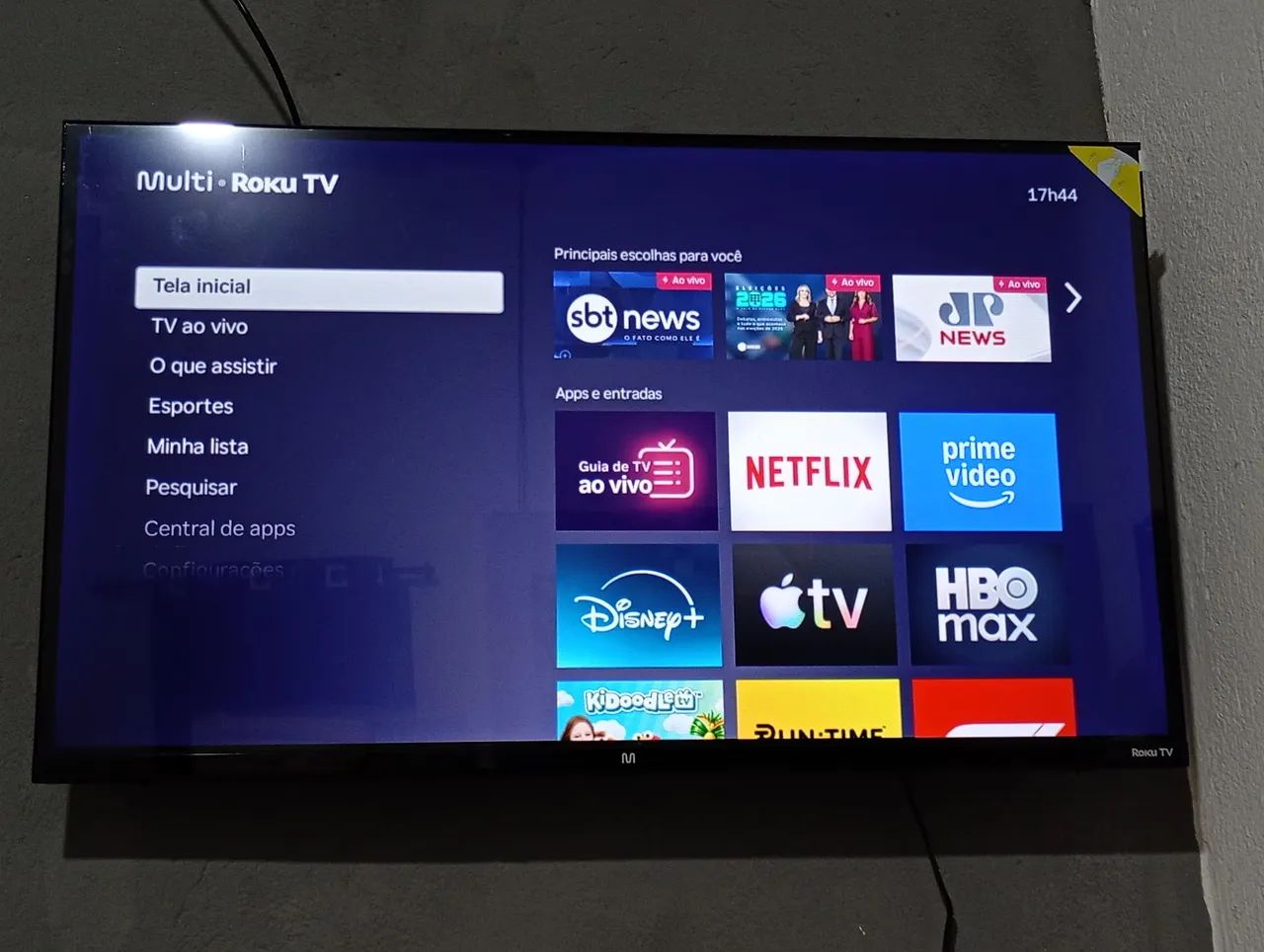 TV Roku 32 Polegadas 