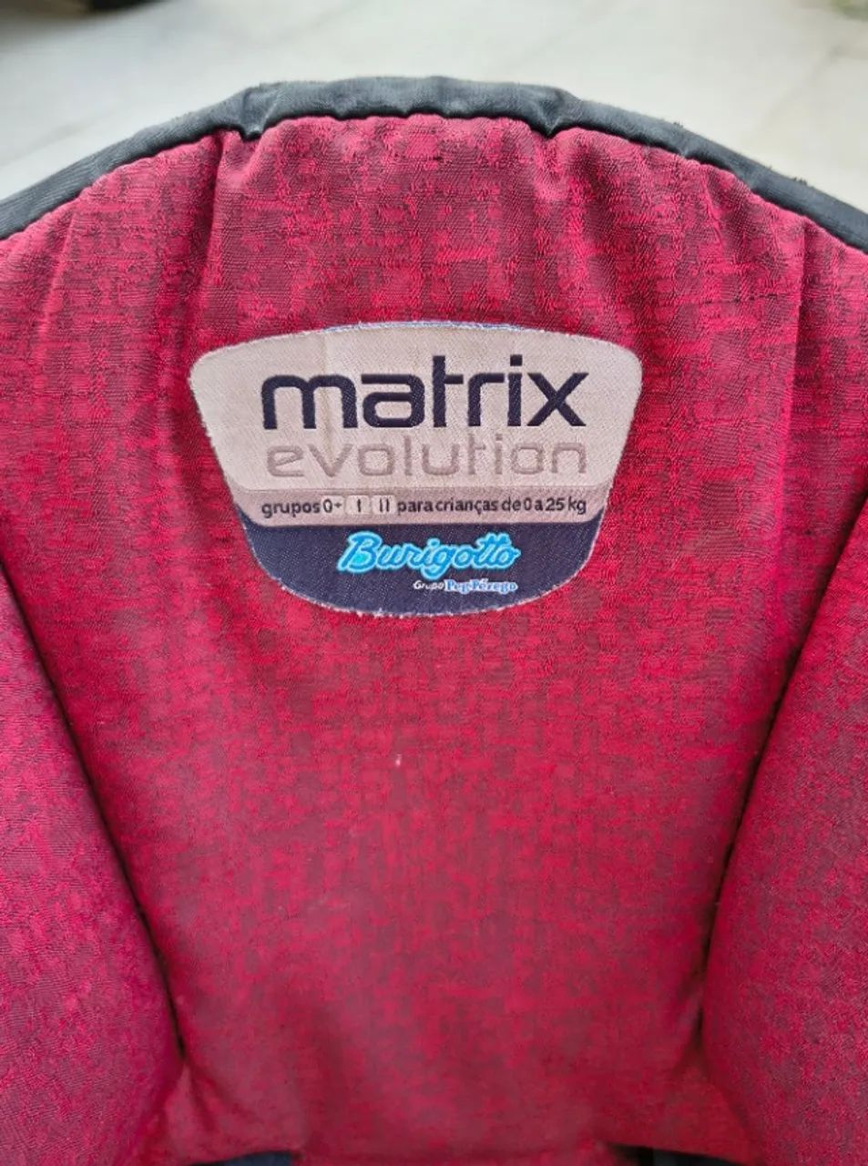 Cadeirinha infantil Burigotto Matrix Evolution - Foto 5