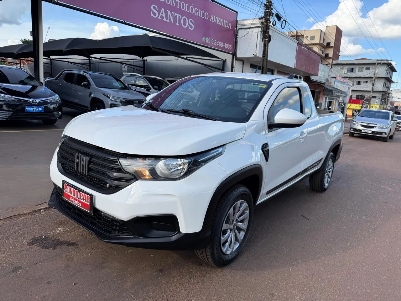 Fiat Strada 2022