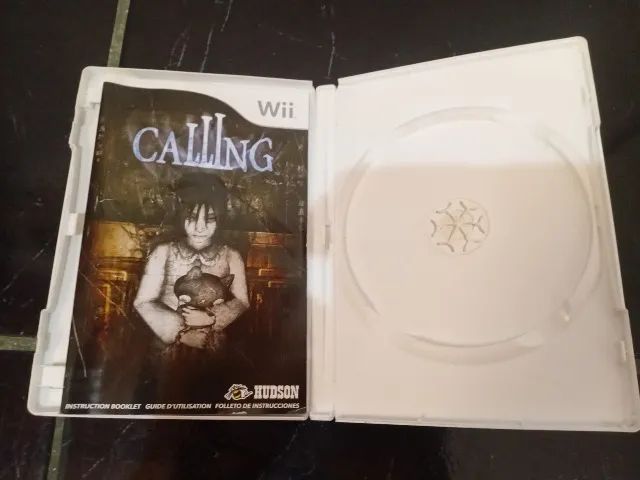 Capa e manual jogo Callling  - Foto 2