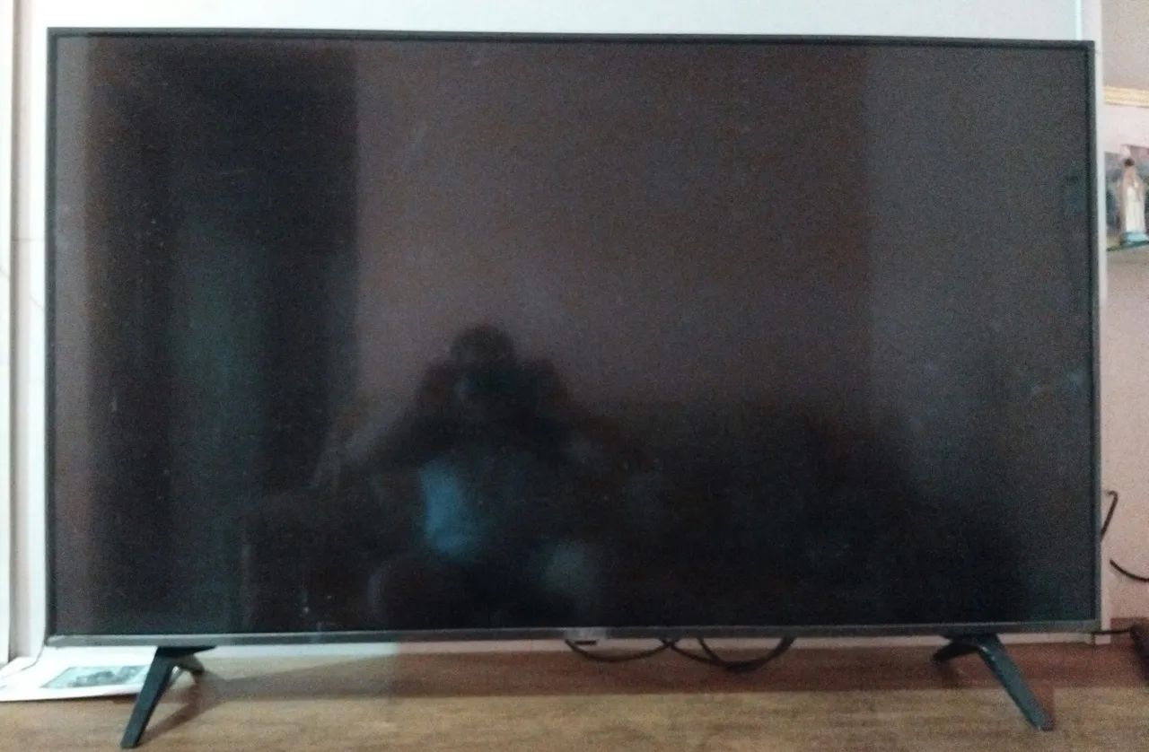 Tv 50 polegadas com defeito