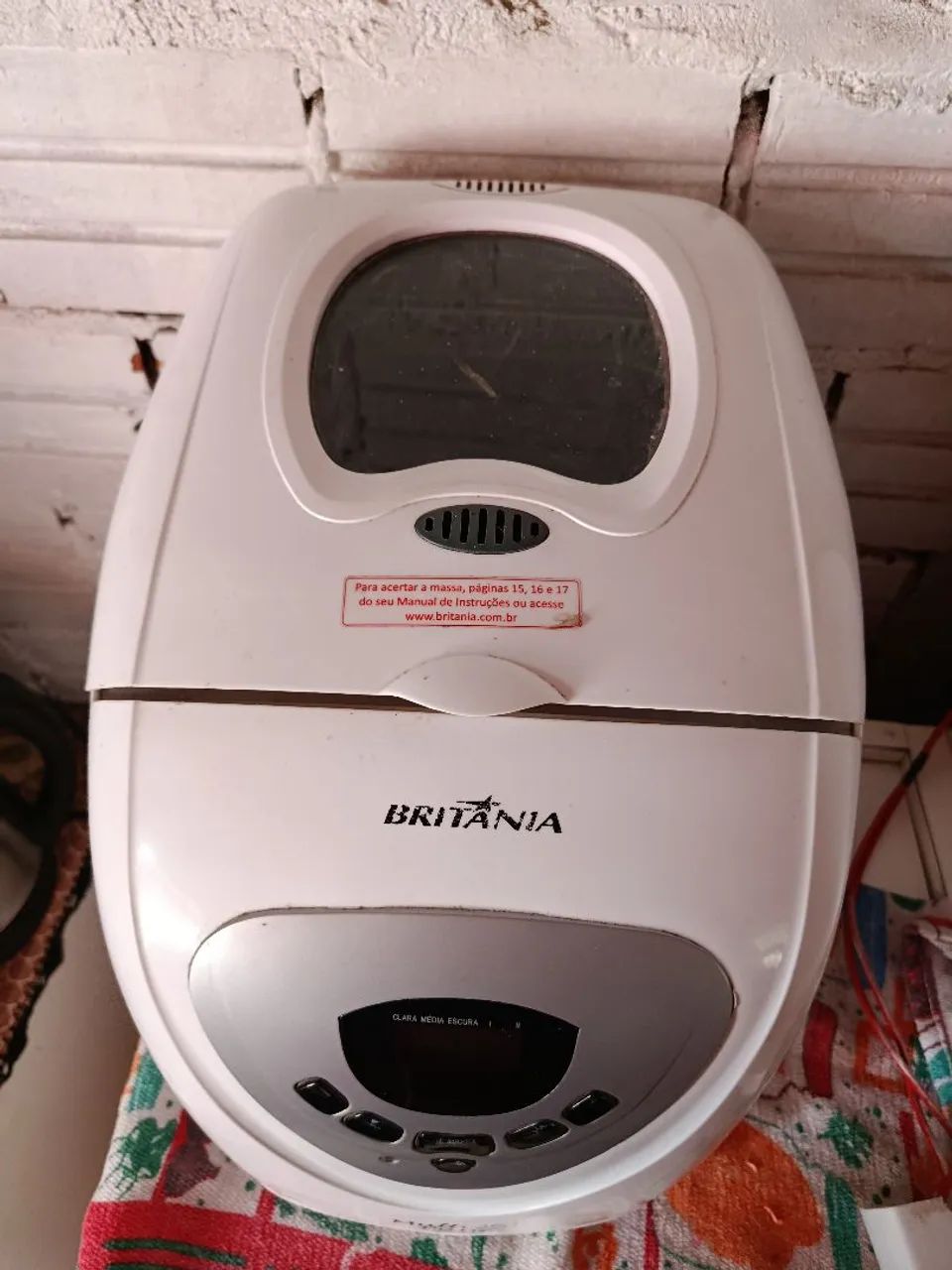 Panificadora automática Britânia  - Foto 4
