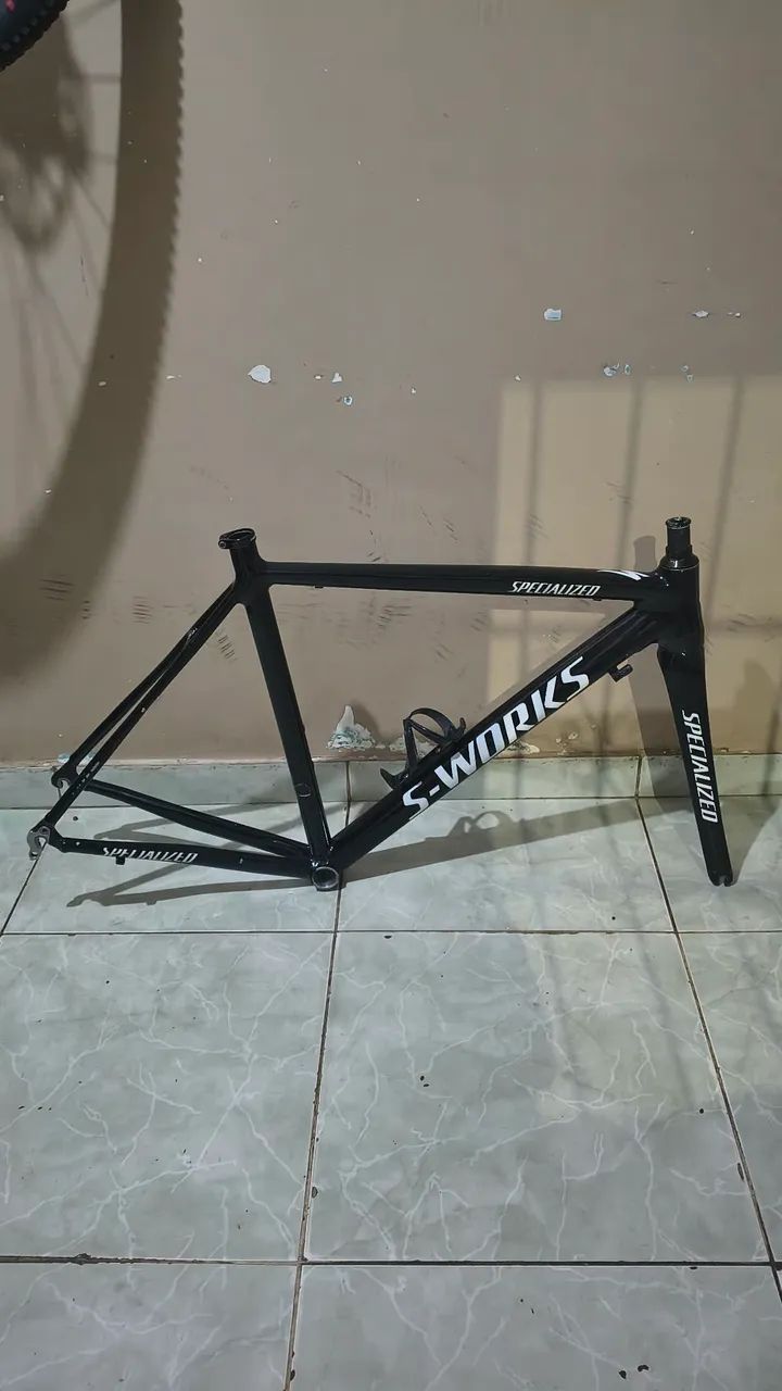 Quadro vicinitech roubaix tamanho 54  - Foto 2