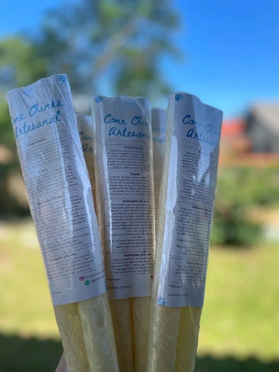 Cone Chinês Artesanal 