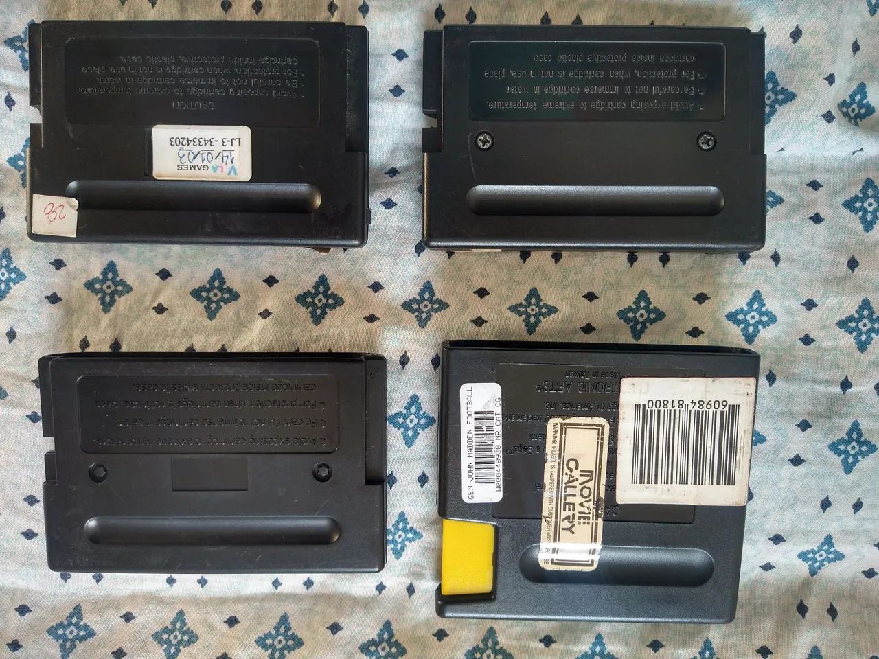 Lote de Cartuchos de Mega Drive - favor ler o anúncio - Foto 2