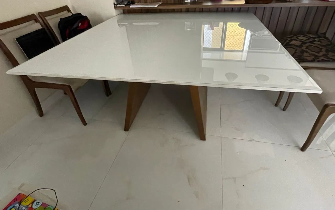 Mesa quadrada  - Foto 2