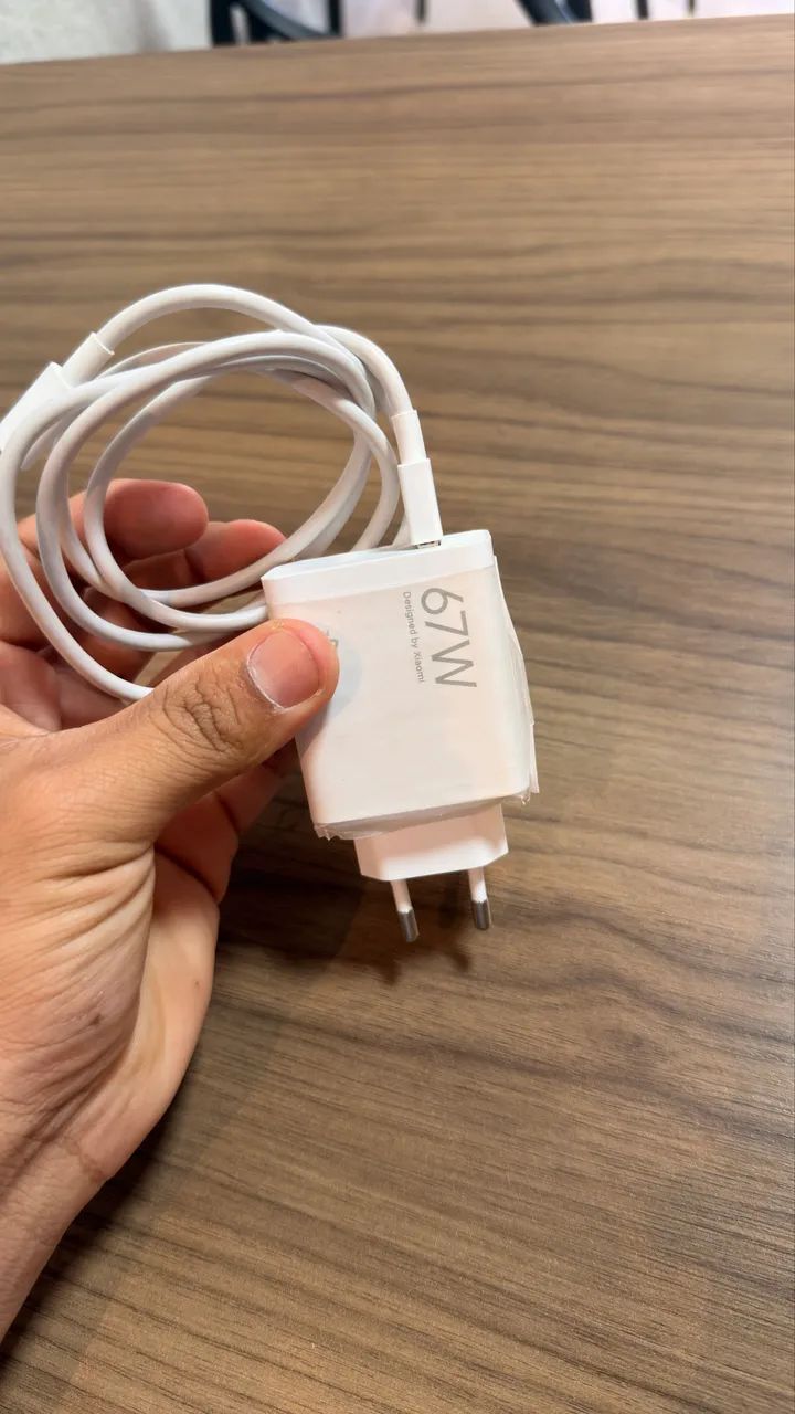 CARREGADOR XIAOMI 67W ORIGINAL  - Foto 3