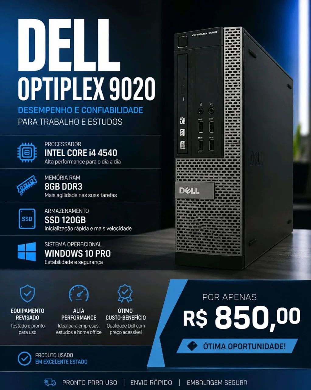 CPU Dell Optiplex 9020
