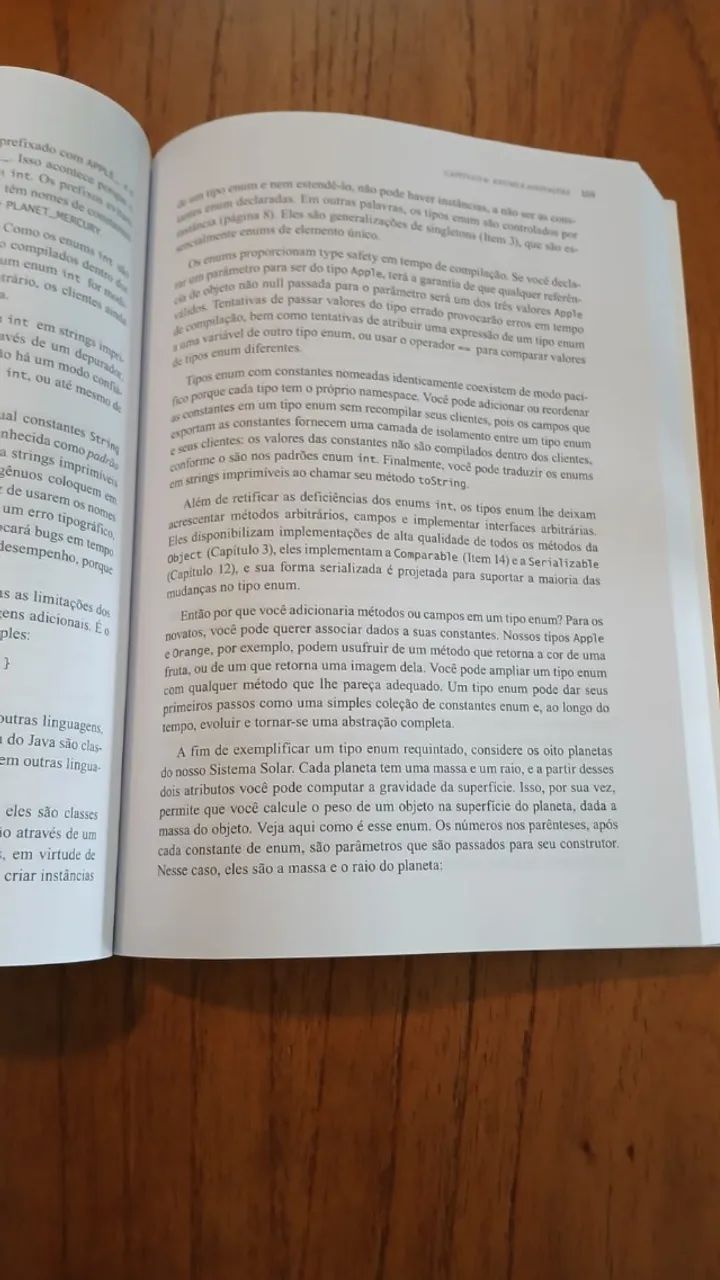 Livro de Linguagem de Programação Java Efetivo - Foto 4