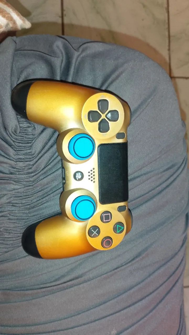 Controles de ps4 original com defeito!!! - Foto 2