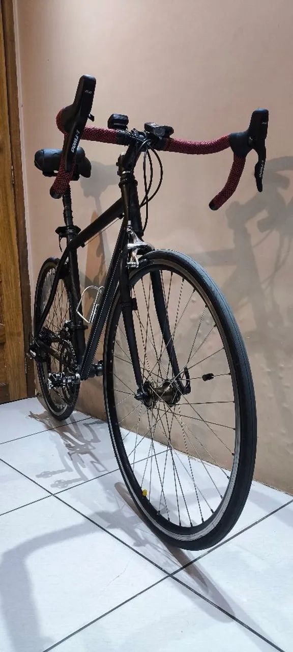 Bike Speed Caloi 10 com STI - Foto 2