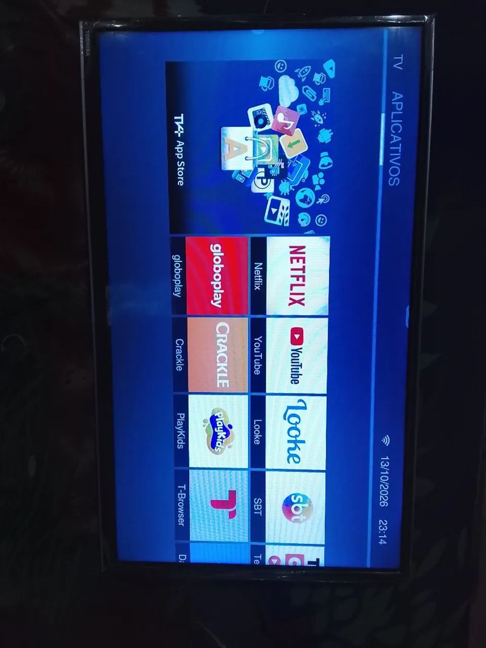 Tv Semp Toshiba 32 polegadas smart toda perfeita  - Foto 5