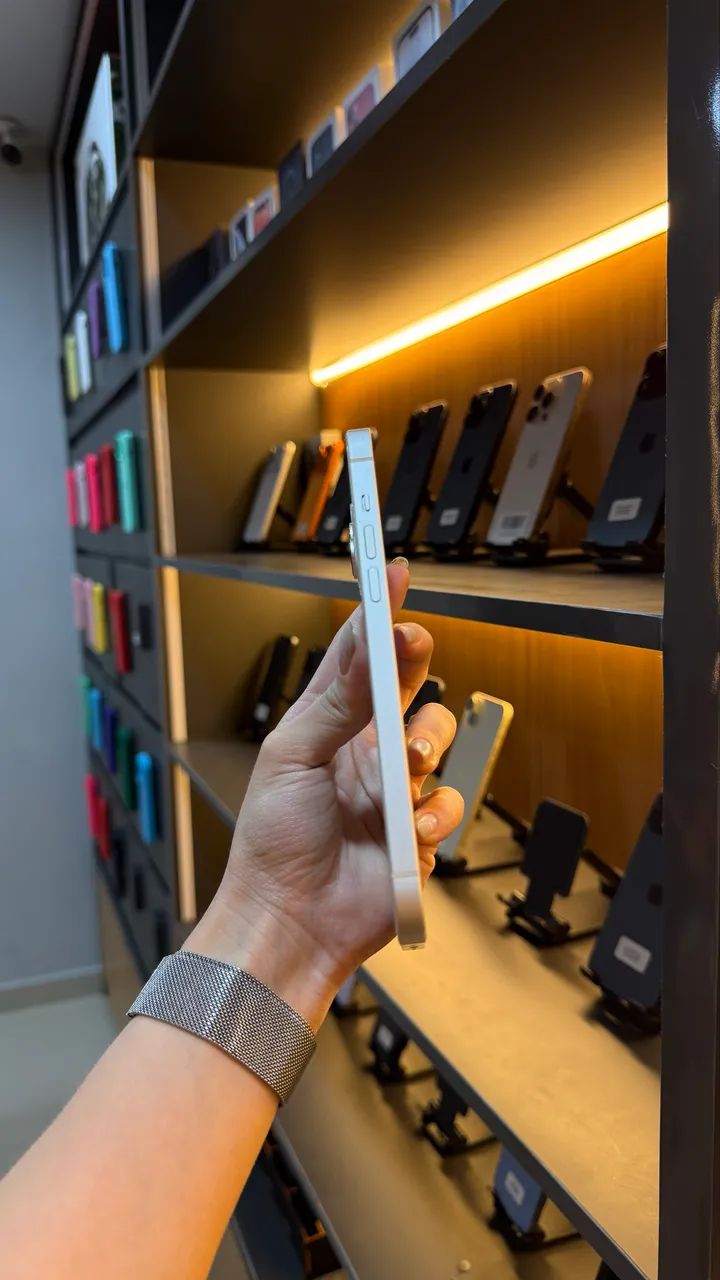 iPhone 14 Plus 256GB branco PERFEITO! - Foto 3
