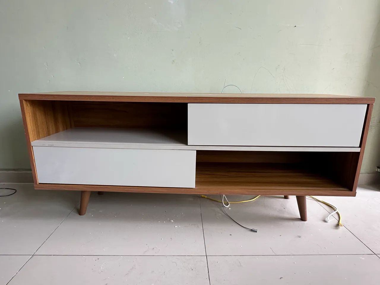 Painel para tv e rack