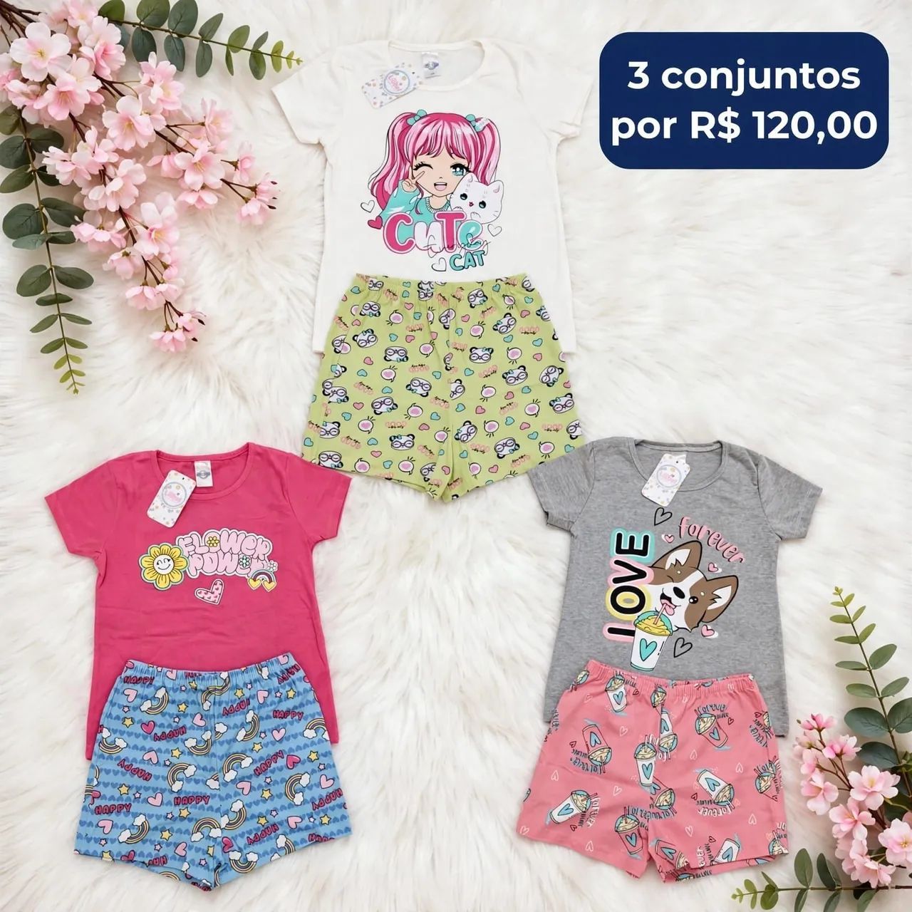 Blusas e Shorts - Foto 2