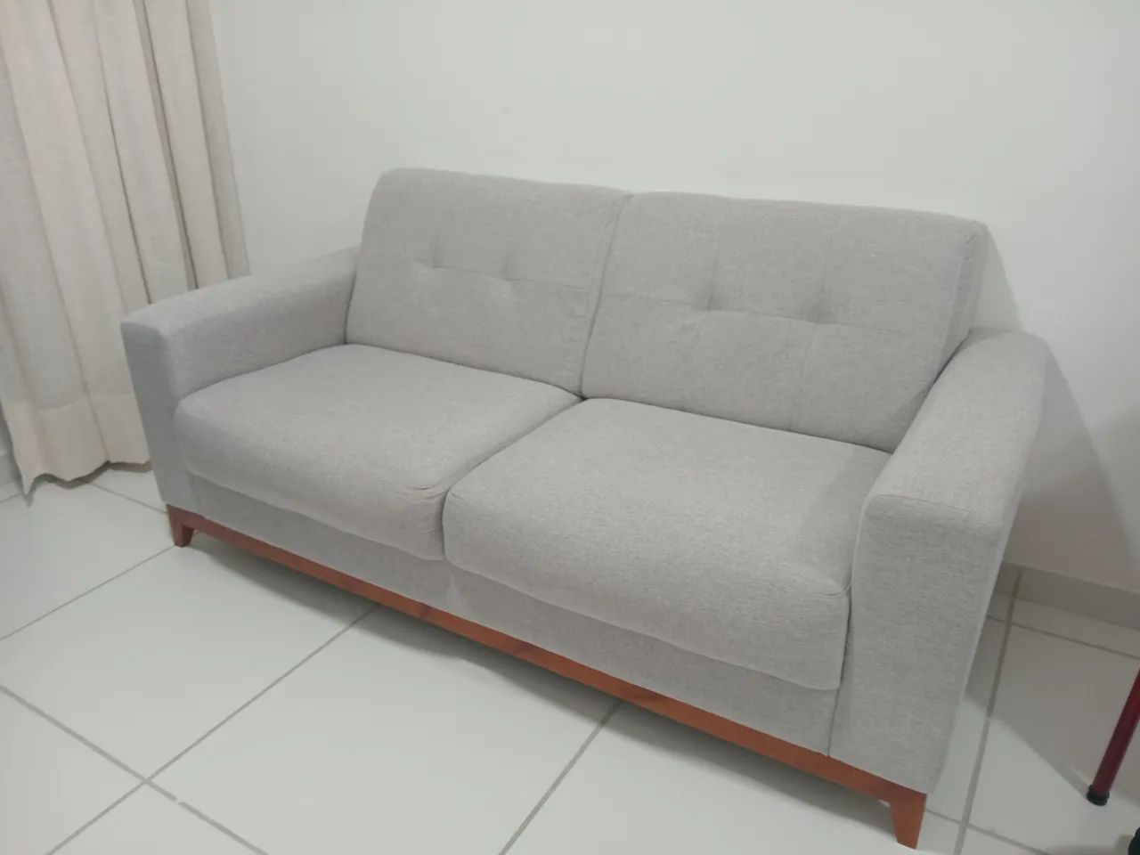 Sofá 2 lugares novo - Foto 3