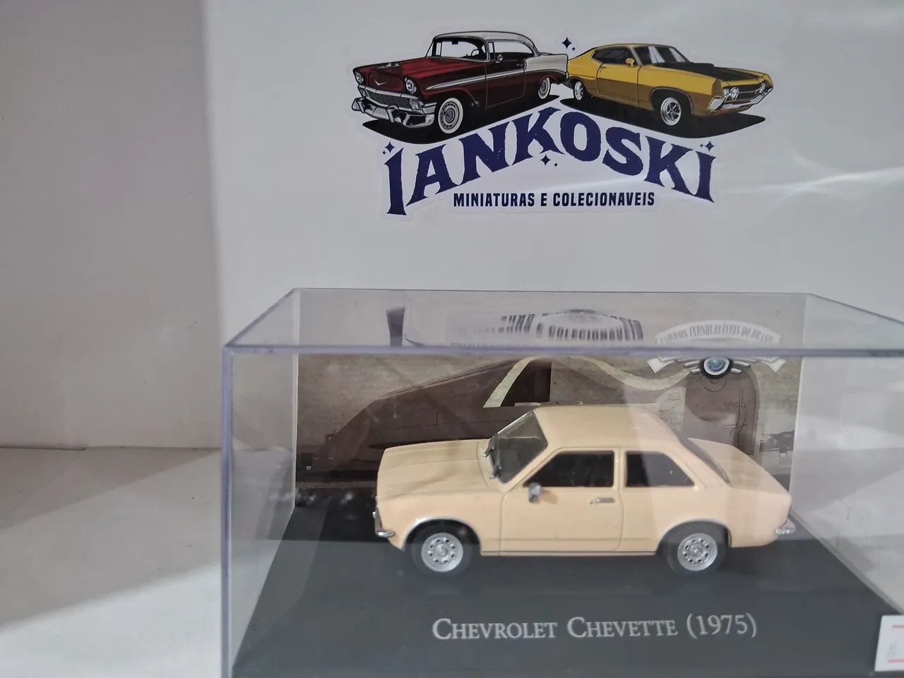 Miniatura Chevrolet Chevette 1975
