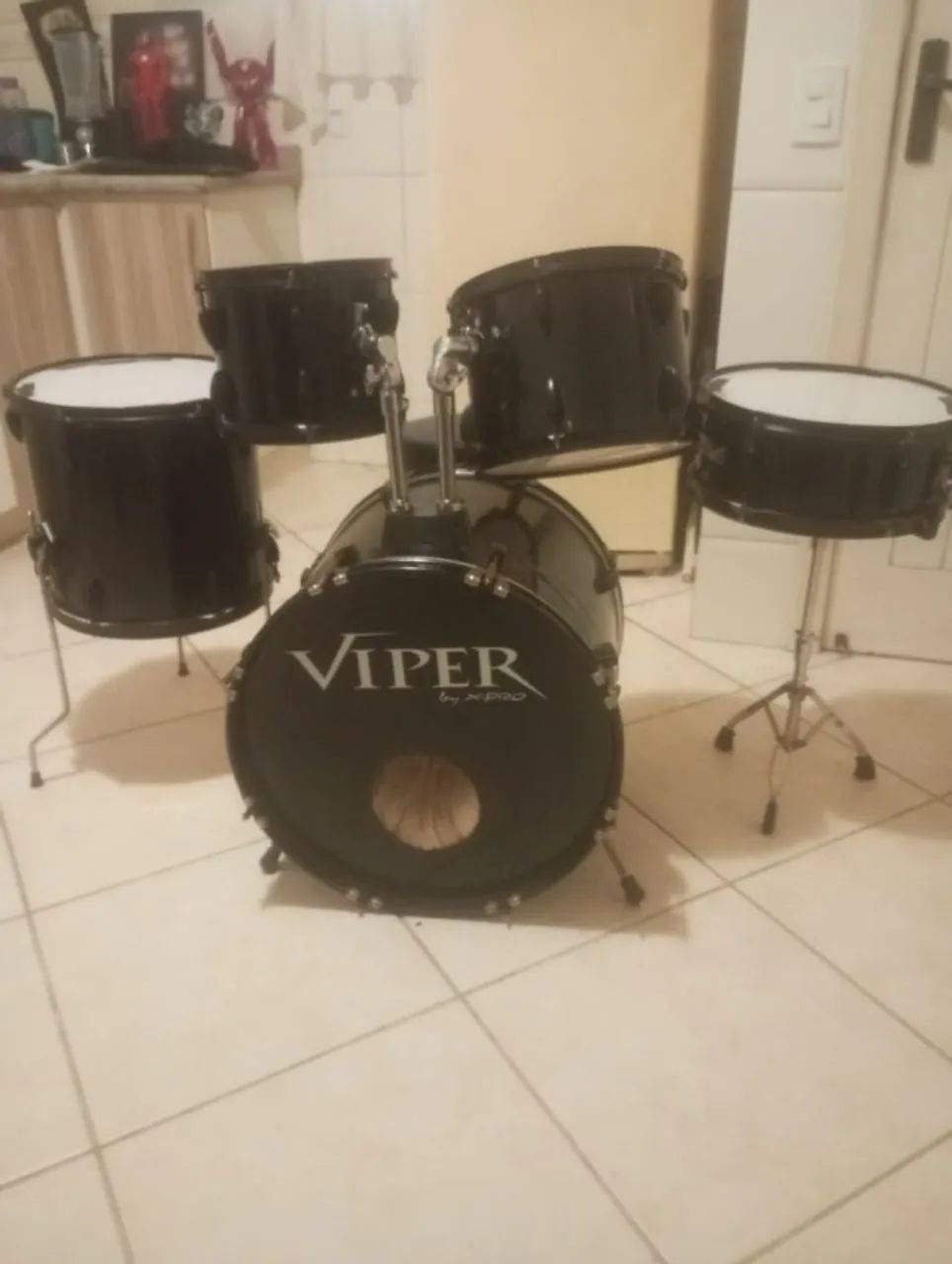 Bateria Musical - Foto 2