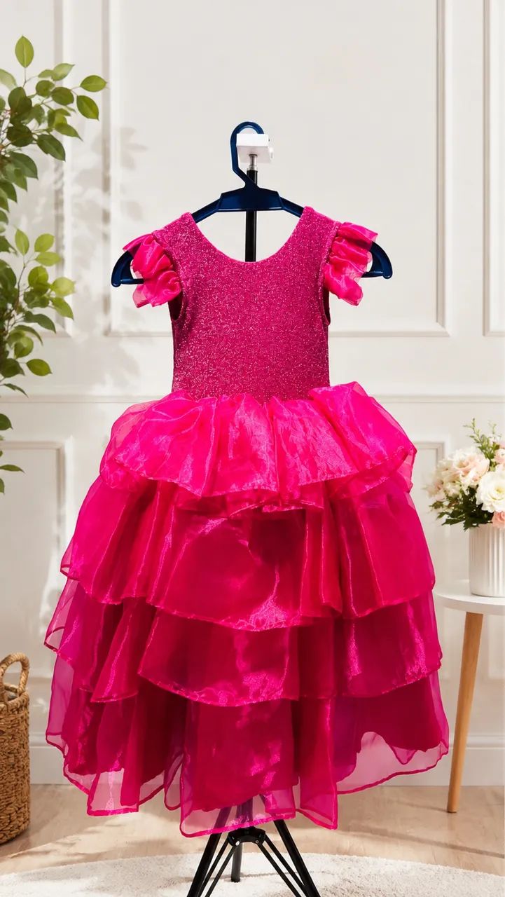 Vestido infantil 