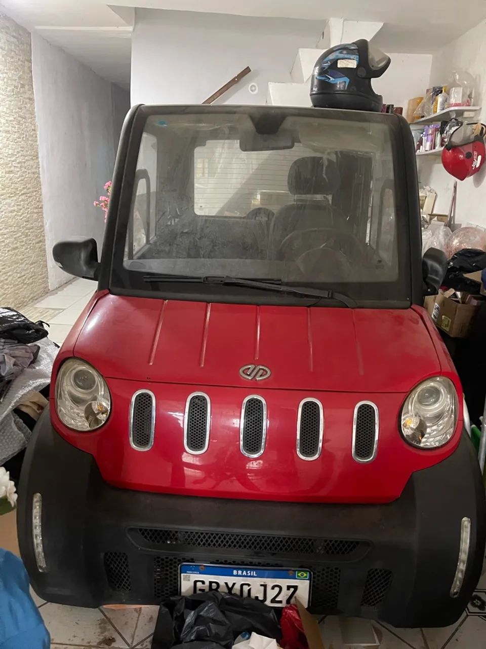 JPX Jipe Montez 4X4 CD Teto de Lona Diesel 2001