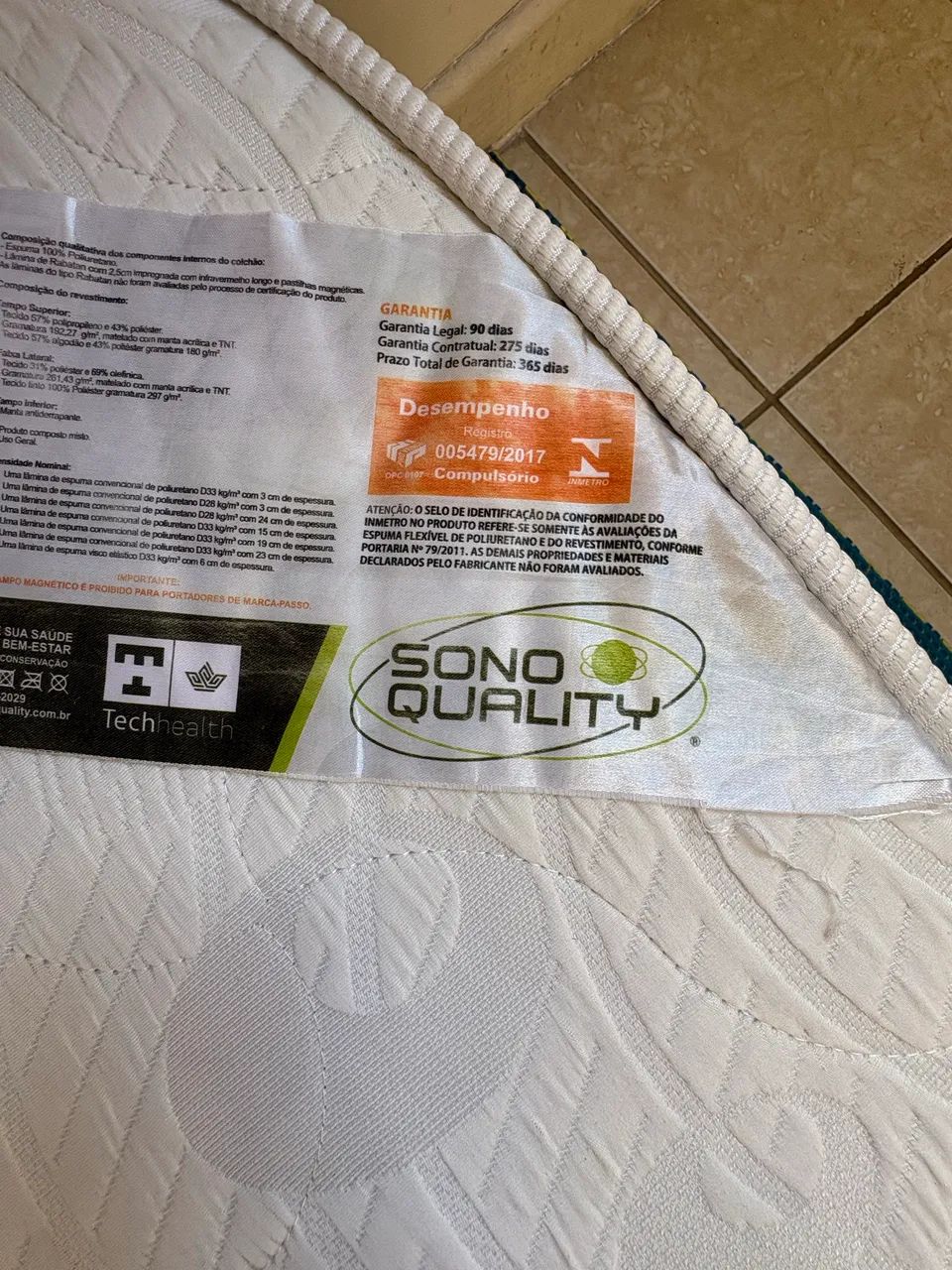 Colchão Massageador