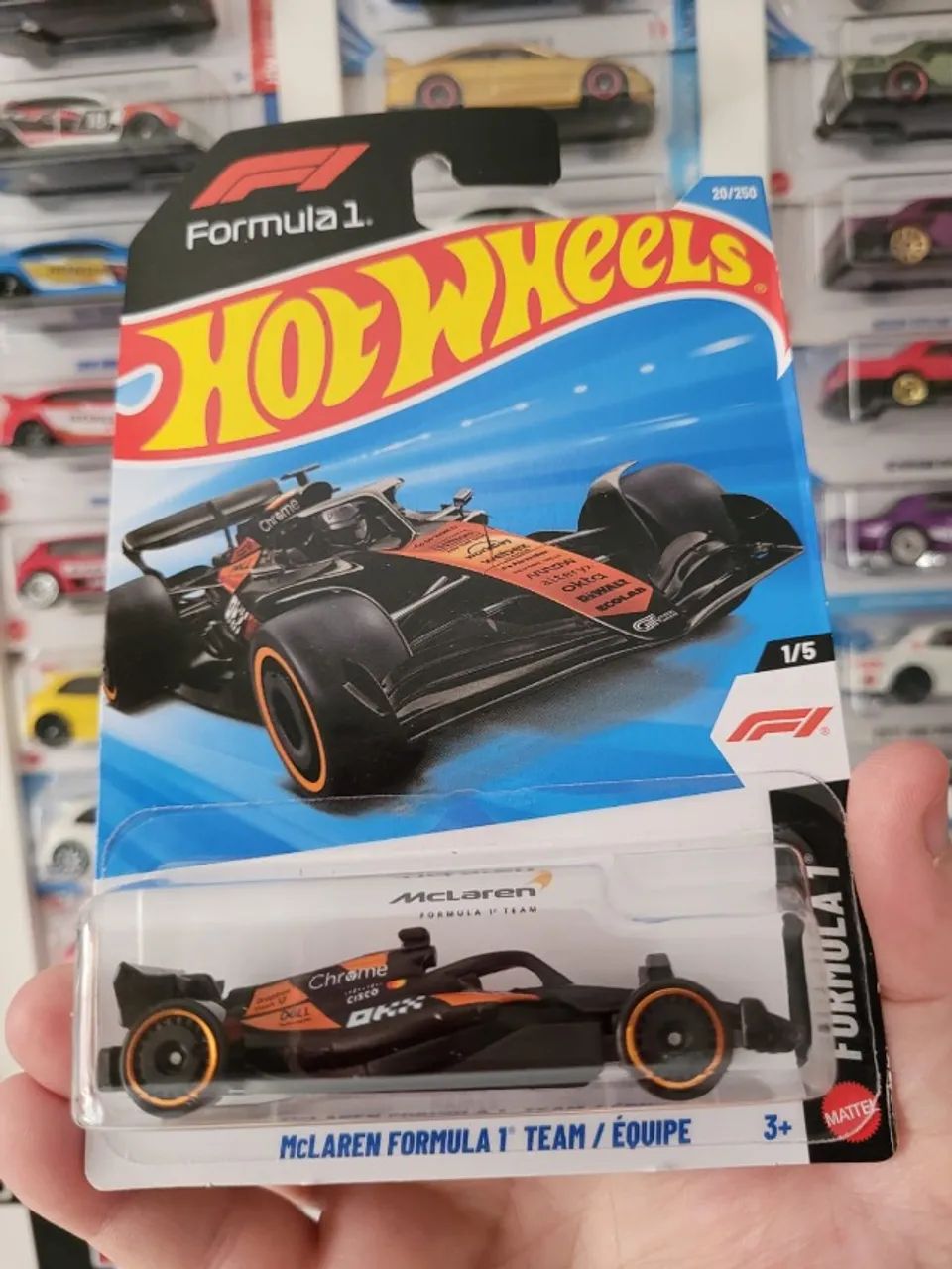 Trio Fórmula 1 Hot Wheels. - Foto 3
