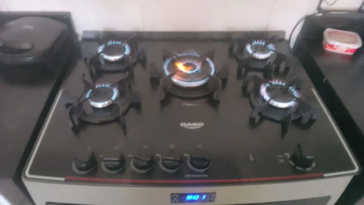 Manutenção em geral de fogão 