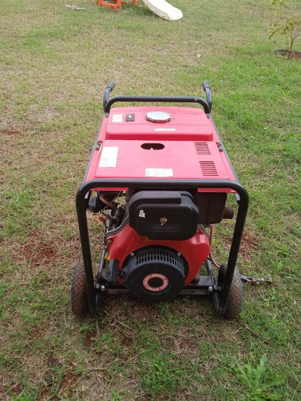 Gerador de energia a diesel (5kva) - Foto 5