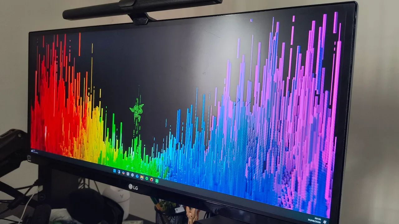 Monitor ultrawide LG 25 polegadas - Foto 2