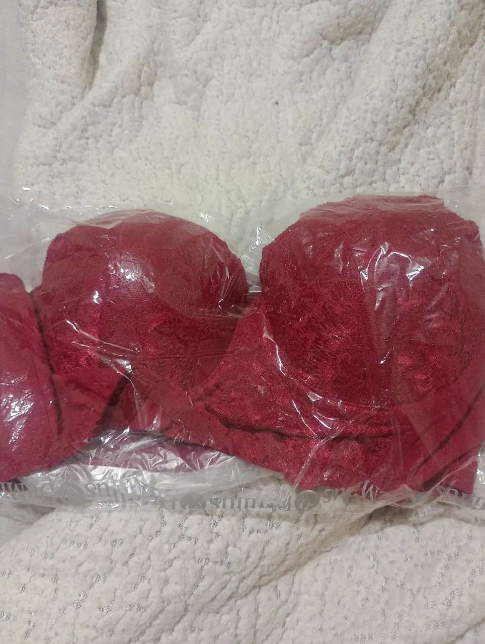 Conjunto de robe calcinha e sutiã  - Foto 3