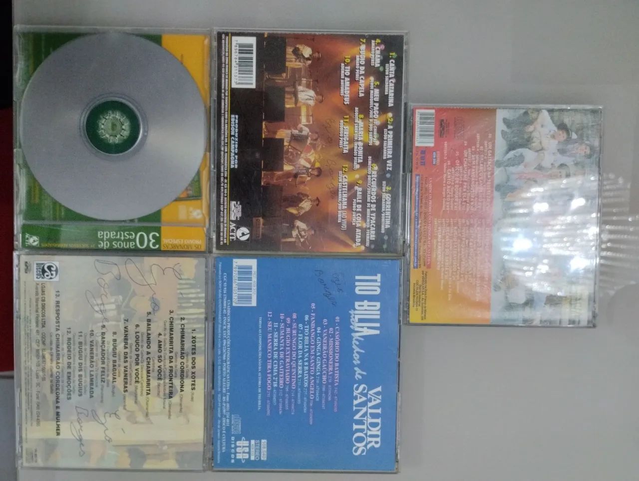 5 CDs Gaúchos Diversos  - Foto 4