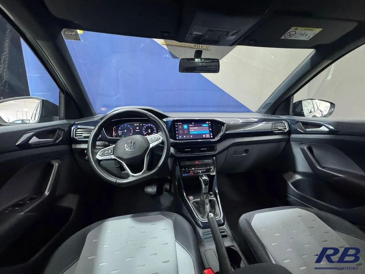 Volkswagen T-Cross Comfortline 1.0 TSI Flex 5P Aut. 2024 - Foto 8