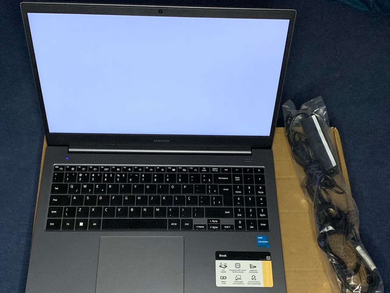 Notebook Samsung Book Intel Core Celeron 4g, 256gb - Foto 4