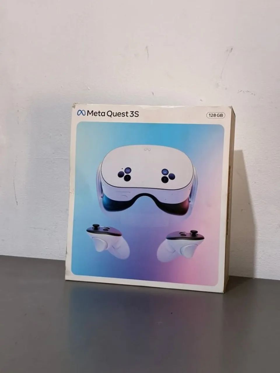 Óculos Meta Quest 3S - VR Completo com joystick + pilhas +
