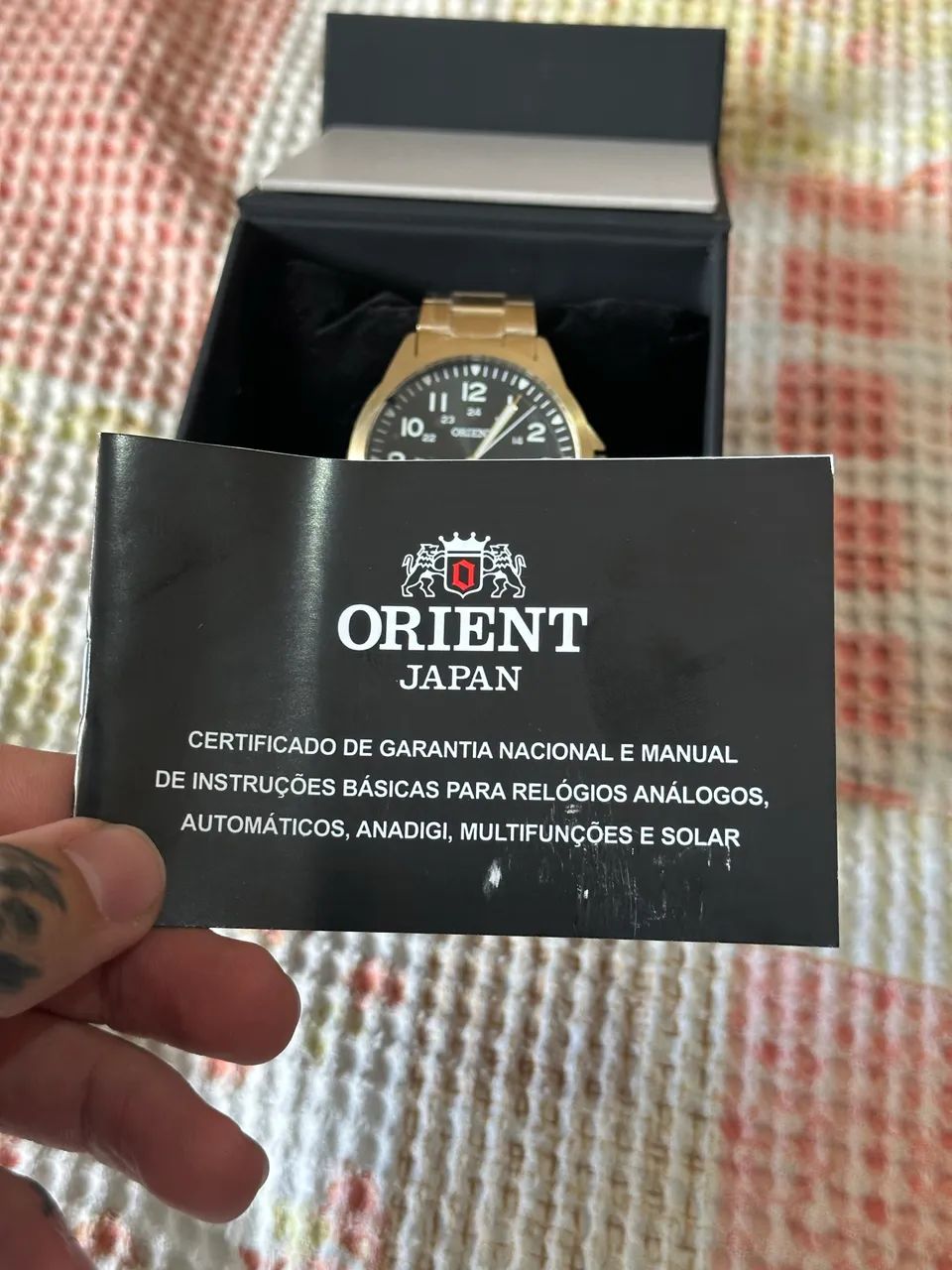 Relogio Orient Novo + Nota Fiscal + Garantia - Foto 2
