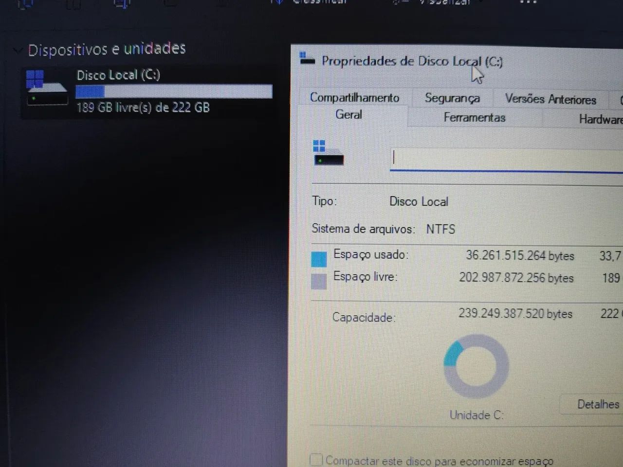 Lenovo top com SSD - Foto 3