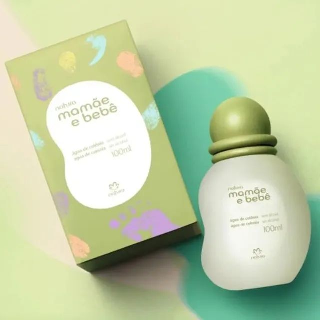 Mamãe e Bebê Água de Colônia 100ml - Foto 2