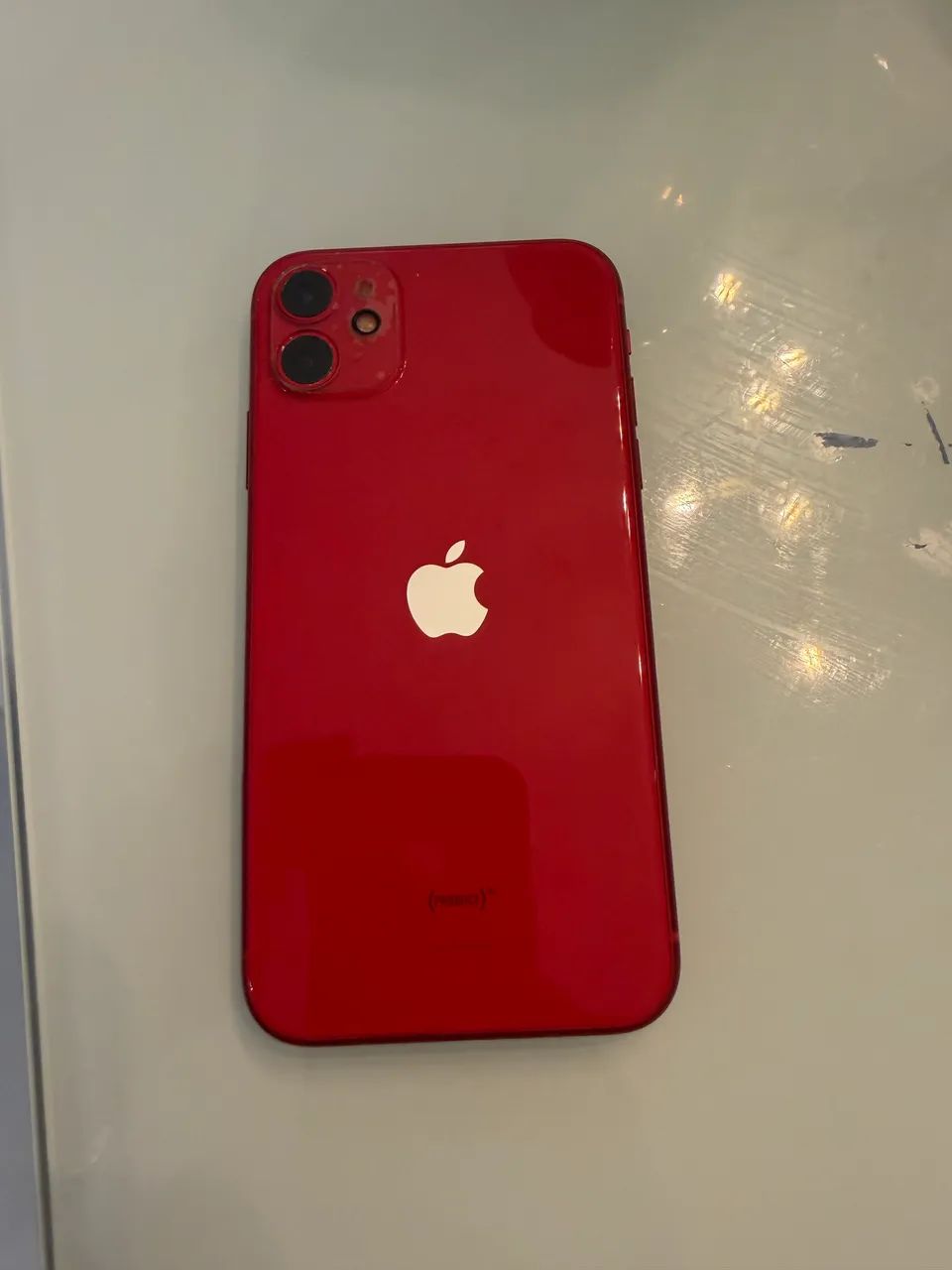 IPHONE 11, 256 GB, VERMELHO, NOVÍSSIMO  - Foto 3