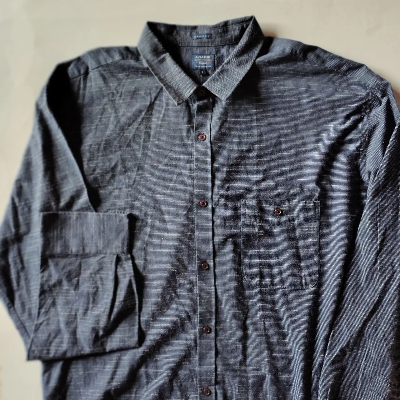 Camisas aviator Tam 6 e 7 perfeitas - Foto 4